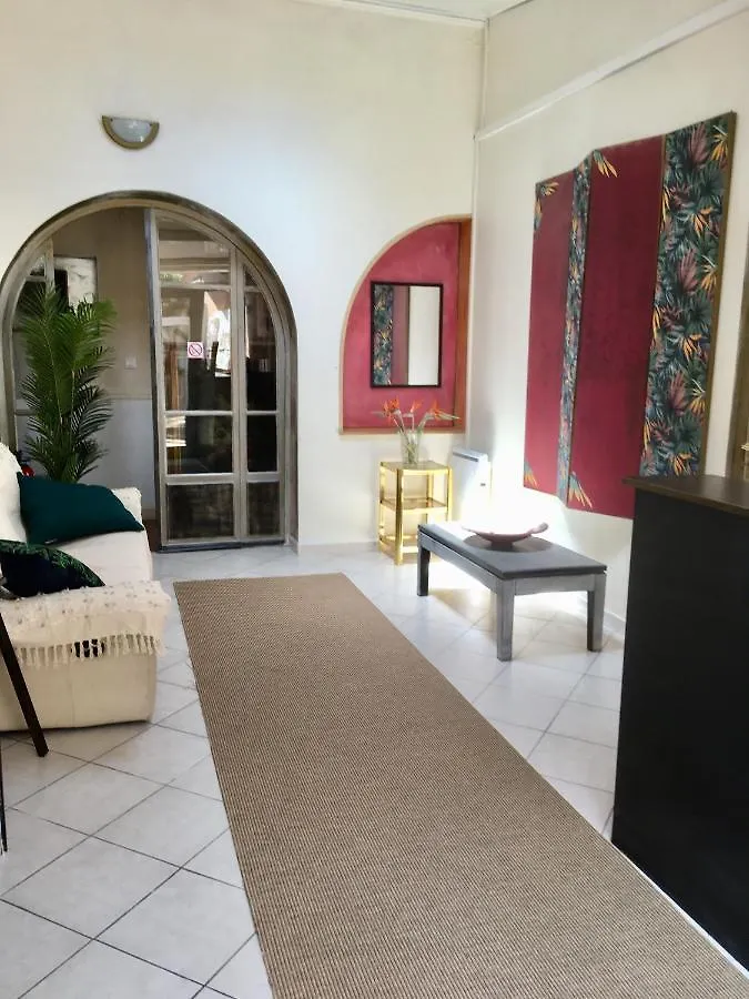 Hotel Le Derby Cagnes-sur-Mer